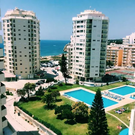 Sea View In Armação De Pêra, 52 M² + Balcony Apartamento