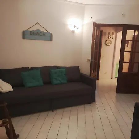 Sea View In Armação De Pêra, 52 M² + Balcony *