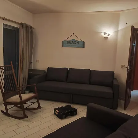Sea View In Armacao De Pera, 52 M² + Balcony Lejlighed *