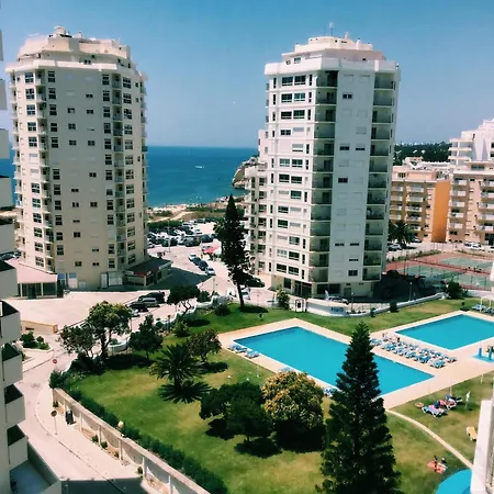 Sea View In Armacao De Pera, 52 M² + Balcony Apartment Armacao de Pera