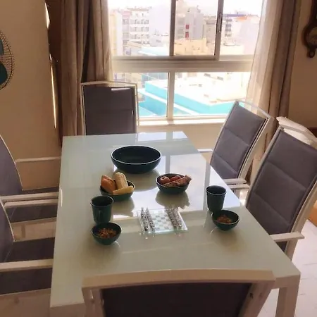 Lägenhet Sea View In Armacao De Pera, 52 M² + Balcony