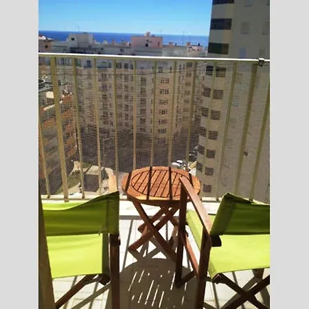 Sea View In Armacao De Pera, 52 M² + Balcony